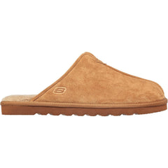 Men's Relaxed Fit Skechers 66094 Renten Palco Slippers - Tan
