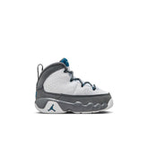 JORDAN 9 Retro (TD) 'Flint Grey' Toddlers Sneakers