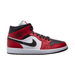 NIKE Air Jordan 1 Mid 'Chicago Black Toe' Men's Sneakers
