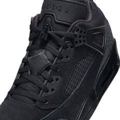 JORDAN Spizike Low "Black Cat" Mens Sneakers