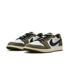 NIKE Air Jordan 1 Retro Low OG “Medium Olive” Men's Sneakers