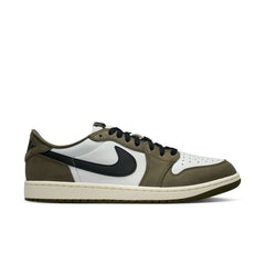 NIKE Air Jordan 1 Retro Low OG “Medium Olive” Men's Sneakers