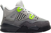 Nike Toddlers Air Jordan 4 Retro SE Sneakers - 'Neon 95'