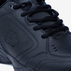 Women's Wide Fit Tredd Well Legend Trainers - Black