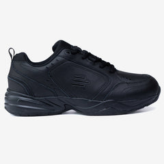 Women's Wide Fit Tredd Well Legend Trainers - Black