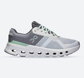 Men's Wide Fit On Cloudrunner 2 Training Shoes - Glacier/Sage