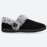 Women's Wide Fit Skechers Cozy 167219 Campfire Fresh Toast Slippers