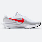 Men's Wide Fit Nike HQ1996-100 Revolution 8 Running Trainers