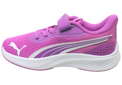 Puma Lite AC PS Kids Girls Comfortable Athletic Shoes Electric Orchid
