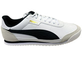 Puma Turino II OG Mens Comfortable Lace Up Casual Shoes White Black