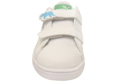 Puma Smash 3.0 Dino V PS Kids Boys Adjustable Strap Sneakers