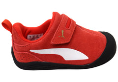 Puma Kitten Premium V Infant Toddler Baby Kids Leather Shoes