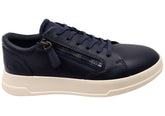 ECCO Move Womens Zip Lace Comfortable Sneakers