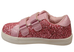 Grosby Angel Infant Toddler Junior Kids Girls Adjustable Strap Shoes