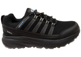 Slatters Wilderness Mens Comfortable Lace Up Waterproof Walking Shoes