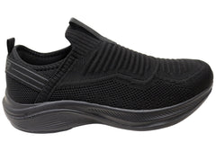Sfida Sportif Mens Comfortable Casual Slip On Shoes