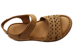 Orizonte Danti Womens Comfortable European Leather Sandals
