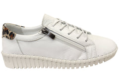 Orizonte Stardom Womens European Leather Comfortable Shoes