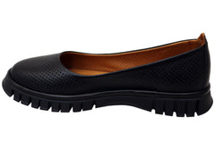 Orizonte Virgo Womens European Leather Comfortable Shoes