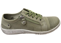 Orizonte Taragi Womens European Leather Comfortable Shoes