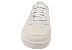 Reebok BB 1000 Mens Comfortable White Lace Up Sneakers