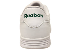 Reebok Court Advance Mens Comfortable White Lace Up Sneakers