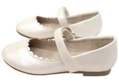Grosby Roxie Girls Kids Mary Jane Formal Party Shoes