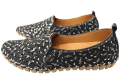 Orizonte Lorelei Womens European Comfortable Leather Shoes