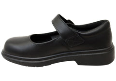 Skechers Kids Girls Smooth Tracks Elegant Steps Leather School Shoes