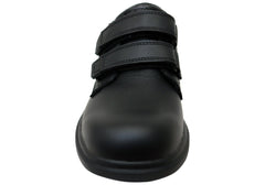 Skechers Unisex Kids Smooth Tracks Classic Stride Leather School Shoes