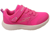 Skechers Girls Kids Infants Dyna Lite 228 Unlimited Comfortable Shoes