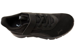 Puma FlexFocus Modern AC+ PS Kids Comfortable Black Shoes
