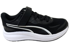 Puma Skyrocket 2 Sneakers Kids Shoes Black Puma White