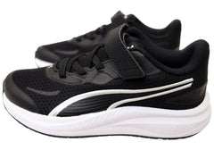 Puma Skyrocket 2 Sneakers Kids Shoes Black Puma White