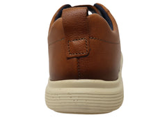 Pegada Kieren Mens Slip On Comfortable Brazilian Leather Casual Shoes