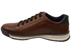 Pegada Orlando Mens Slip On Comfortable Brazilian Leather Casual Shoes