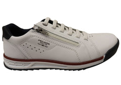 Pegada Brock Mens Slip On Comfortable Brazilian Leather Casual Shoes