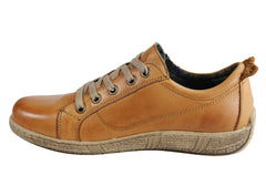 Orizonte Zest Womens European Comfortable Leather Cushioned Casual Shoes