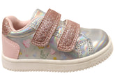 Grosby Sugar Kids Comfortable Adjustable Strap Girls Shoes