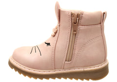 Grosby Tori Girls Kids Baby Toddler Comfortable Boots