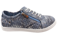 Cabello Comfort EG17P Womens Comfortable European Leather Casual Shoes