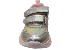 Koala Lights Millie Comfortable Girls Kids Light Up Shoes