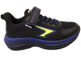 Sfida Zephyr Kids Boys Comfortable Adjustable Strap Athletic Shoes