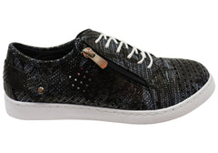 Cabello Comfort EG17P Womens European Leather Casual Shoes