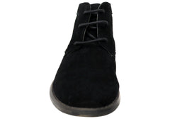 Julius Marlow Bolder Kids Boys Lace Up Suede Leather Boots
