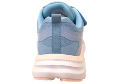 Sfida Dash Kids Girls Comfortable Adjustable Strap Athletic Shoes