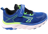 Sfida Dash Kids Boys Comfortable Adjustable Strap Athletic Shoes