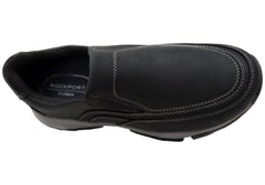 Rockport Ease RO Mens Leather Comfortable Slip On Shoes