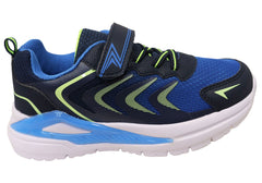 Koala Lights Kids Boys Nimbus Comfortable Light Up Shoes