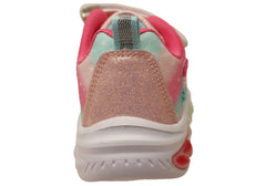 Koala Lights Kids Girls Starr Comfortable Light Up Shoes